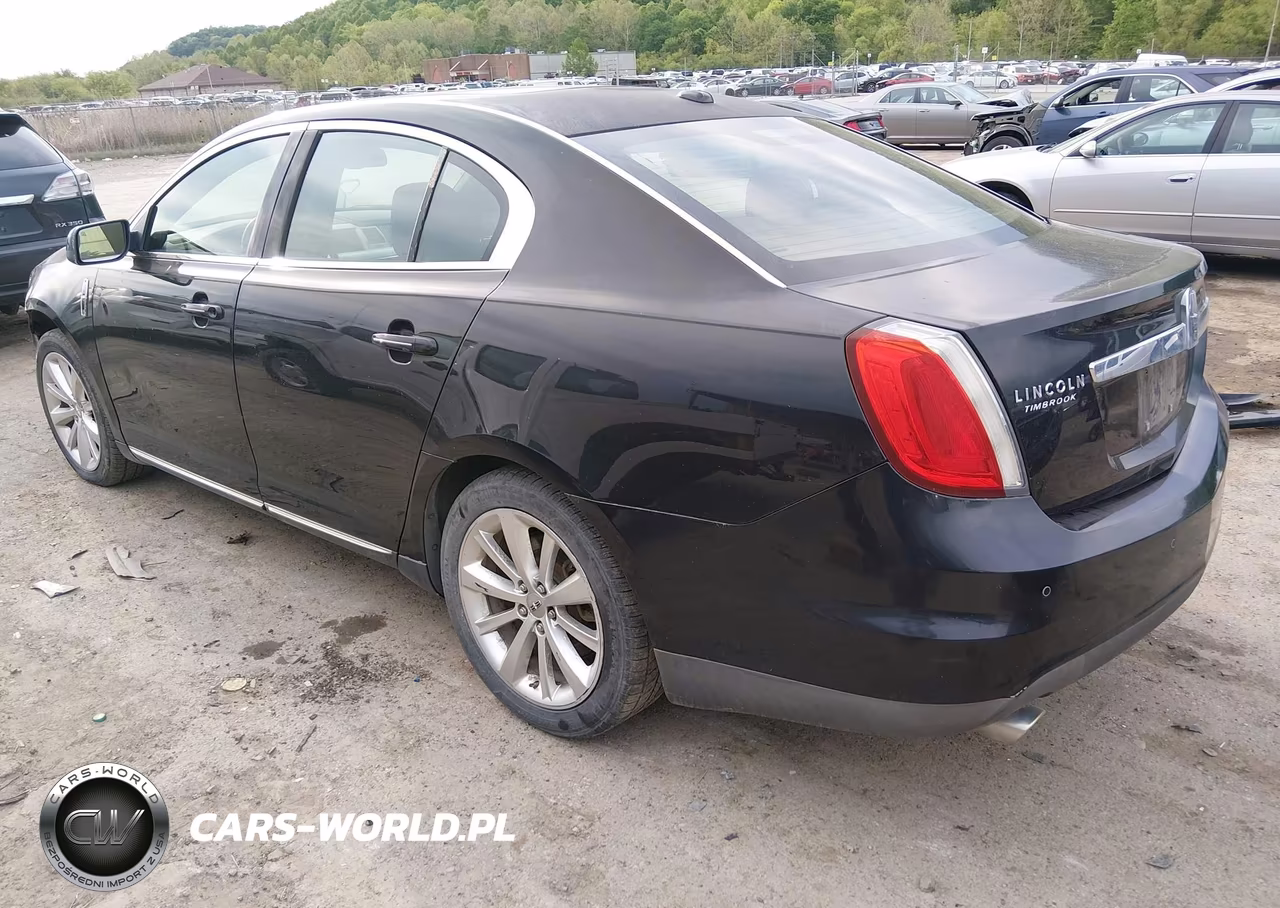 2009 Lincoln Mks VIN:1LNHM94R19G604547 - 3
