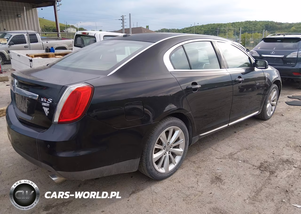 2009 Lincoln Mks VIN:1LNHM94R19G604547 - 4