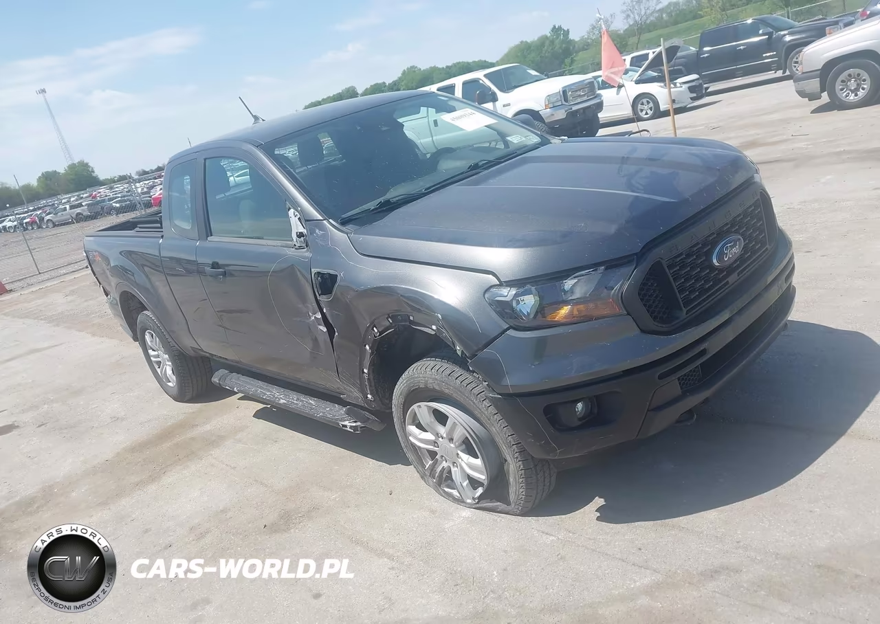 2020 Ford Ranger Xl