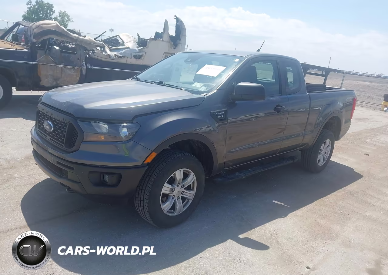 2020 Ford Ranger Xl VIN:1FTER1FH5LLA23212 - 2