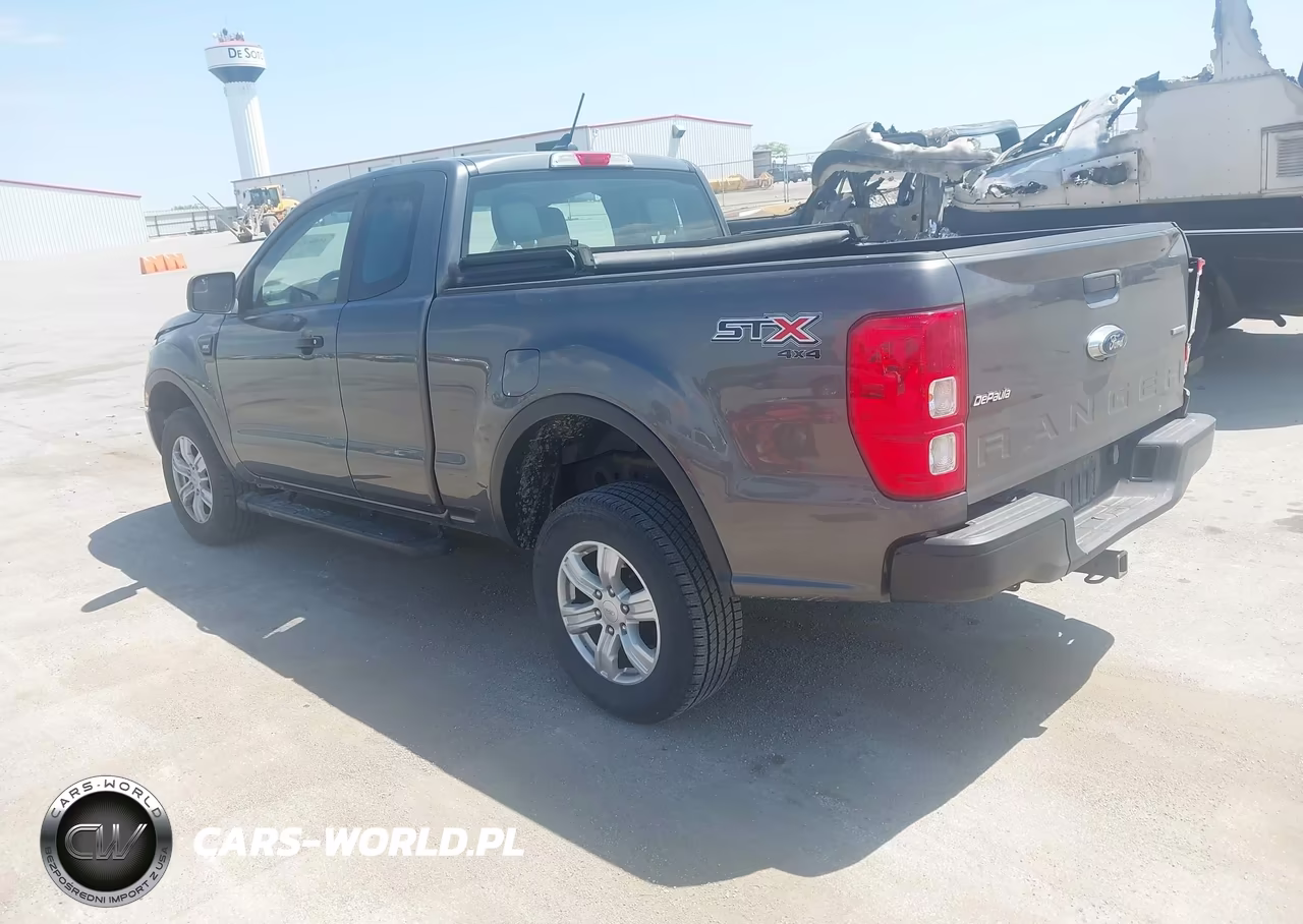 2020 Ford Ranger Xl VIN:1FTER1FH5LLA23212 - 3