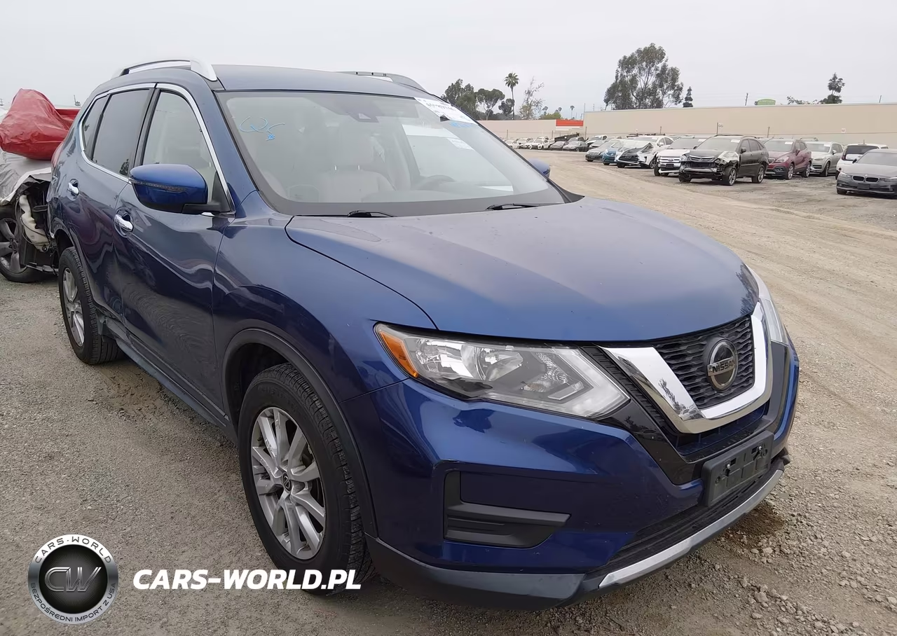 2020 Nissan Rogue Sv Fwd