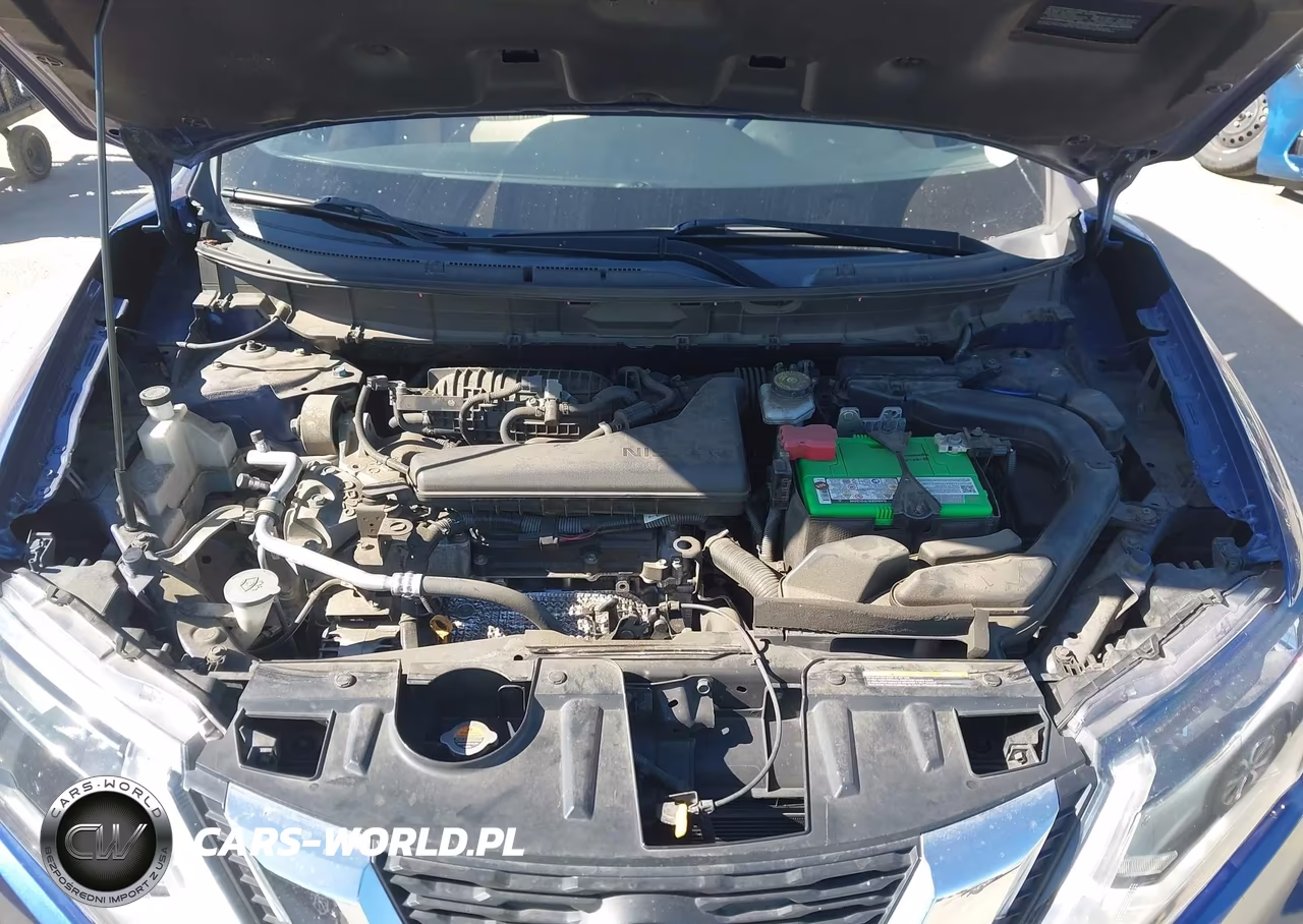 2020 Nissan Rogue Sv Fwd VIN:KNMAT2MT4LP503022 - 10