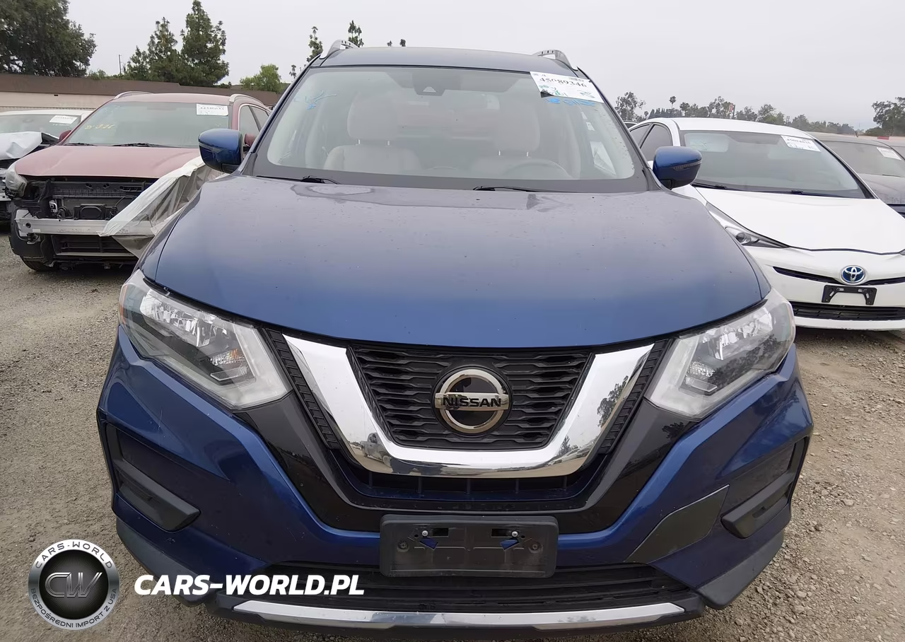 2020 Nissan Rogue Sv Fwd VIN:KNMAT2MT4LP503022 - 13