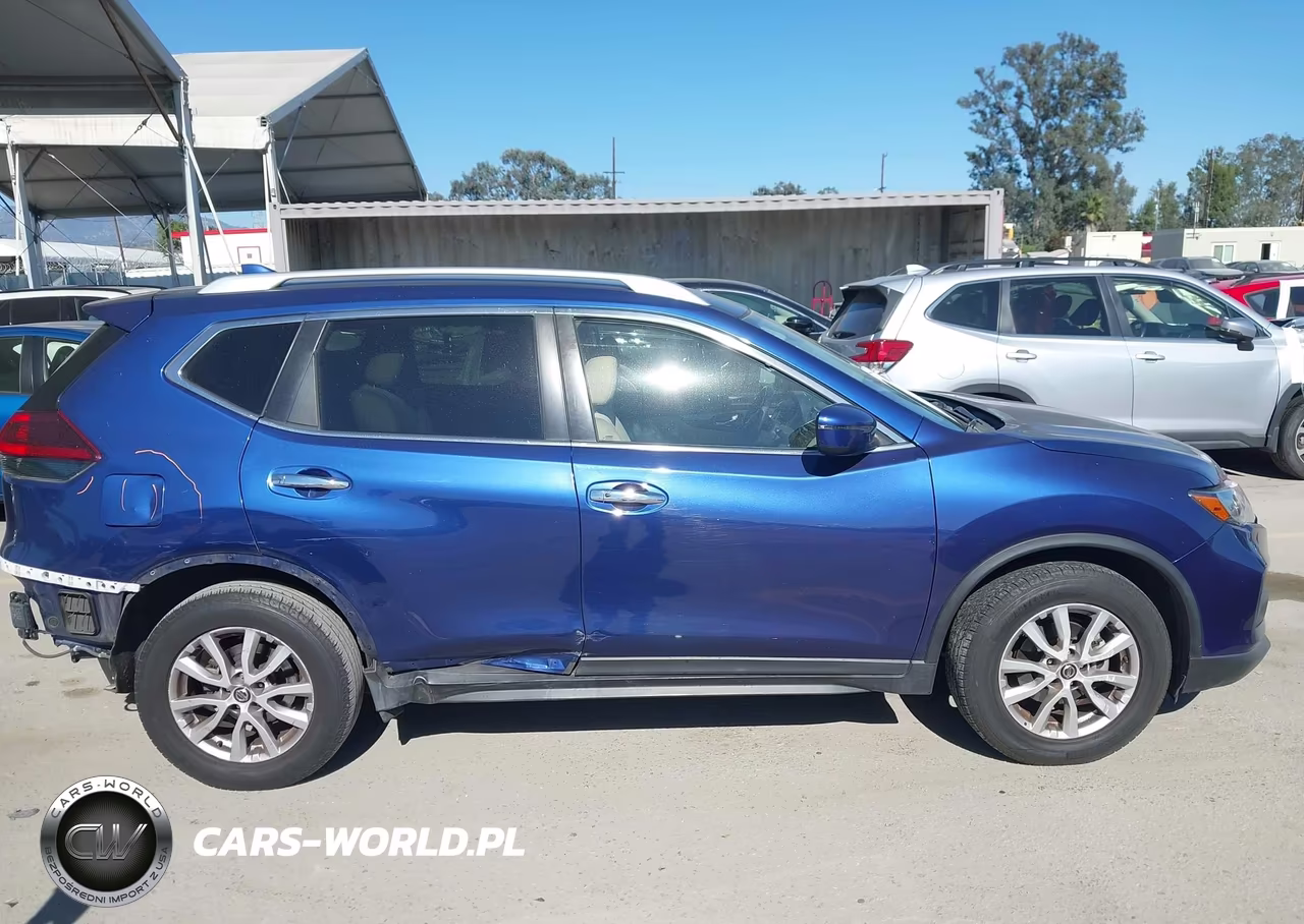 2020 Nissan Rogue Sv Fwd VIN:KNMAT2MT4LP503022 - 14
