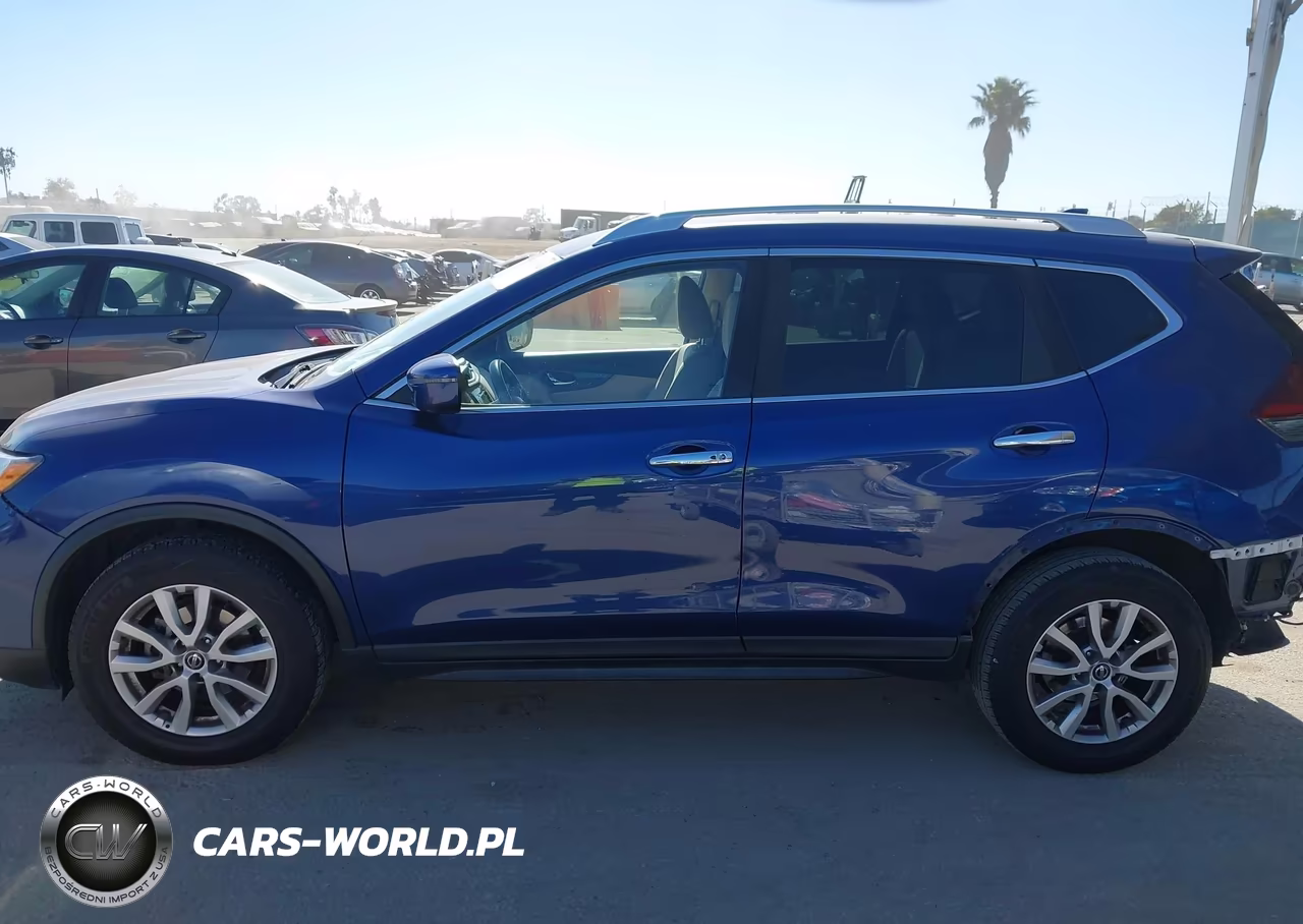 2020 Nissan Rogue Sv Fwd VIN:KNMAT2MT4LP503022 - 15