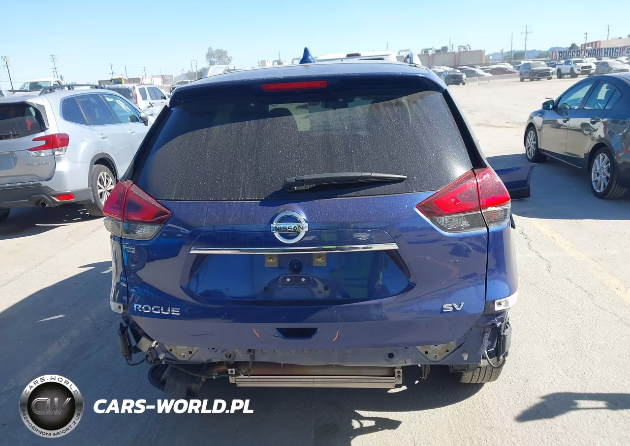 2020 Nissan Rogue Sv Fwd VIN:KNMAT2MT4LP503022 - 17