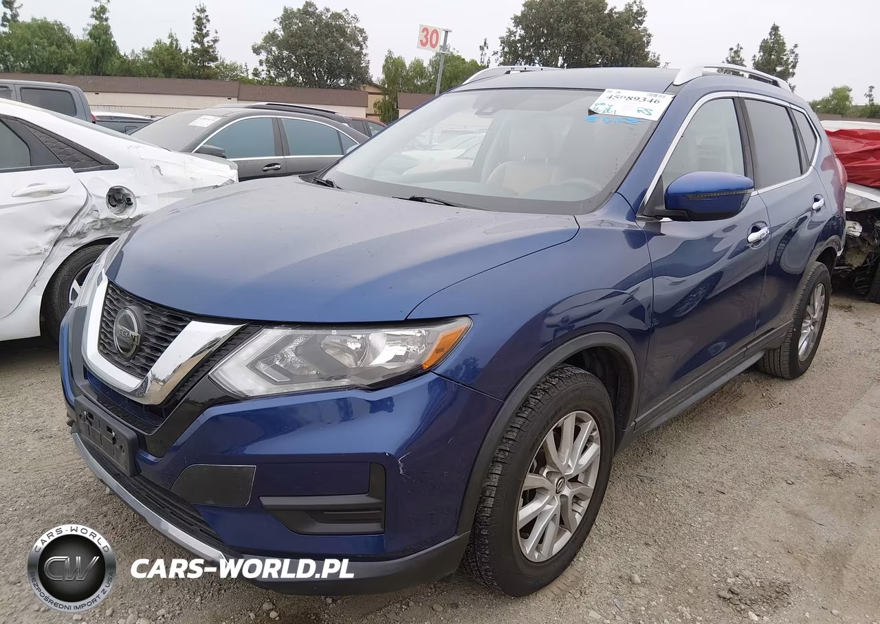 2020 Nissan Rogue Sv Fwd VIN:KNMAT2MT4LP503022 - 2