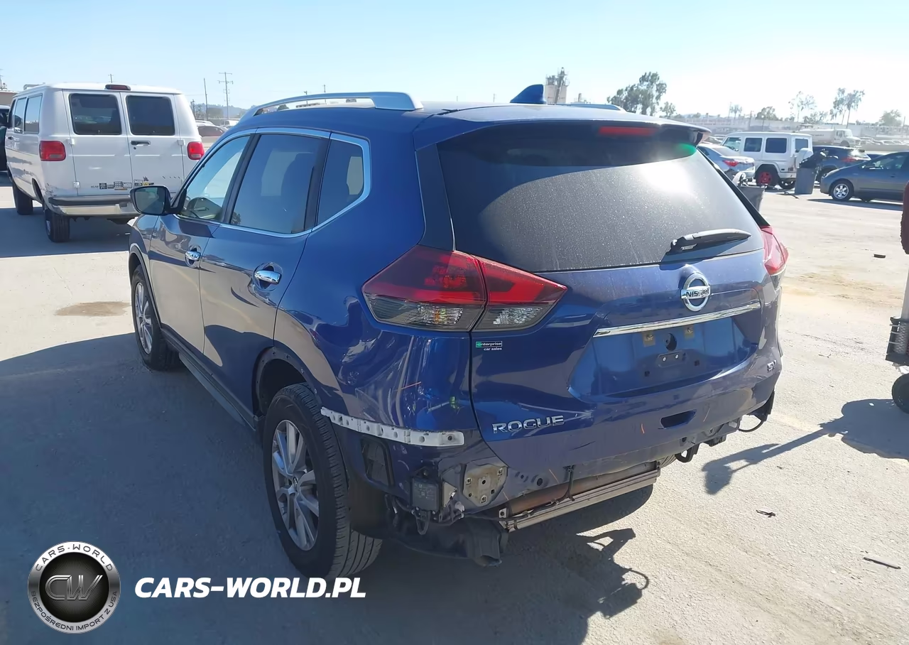 2020 Nissan Rogue Sv Fwd VIN:KNMAT2MT4LP503022 - 3