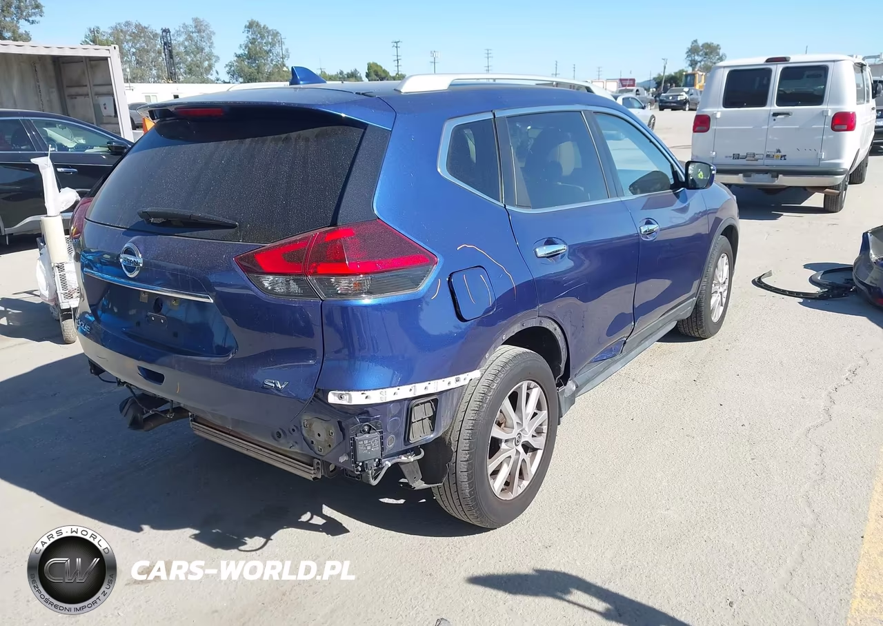 2020 Nissan Rogue Sv Fwd VIN:KNMAT2MT4LP503022 - 4