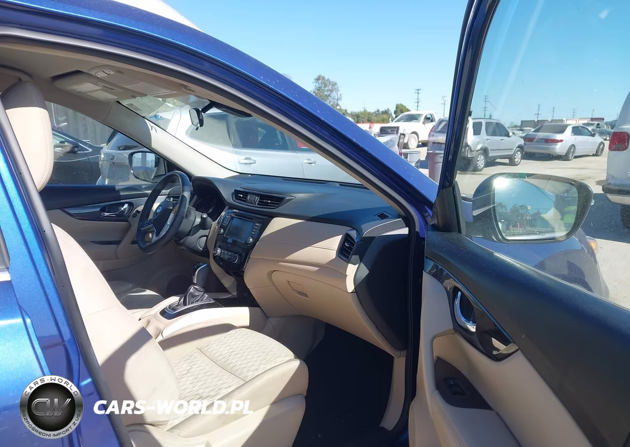 2020 Nissan Rogue Sv Fwd VIN:KNMAT2MT4LP503022 - 5