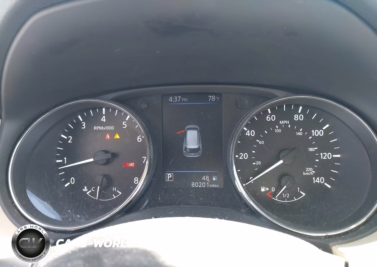 2020 Nissan Rogue Sv Fwd VIN:KNMAT2MT4LP503022 - 7