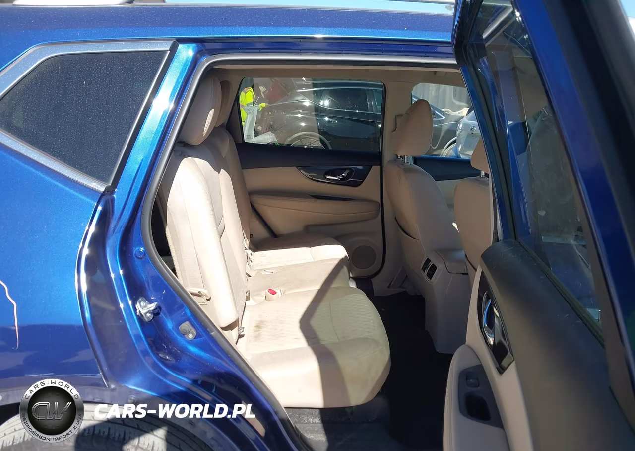 2020 Nissan Rogue Sv Fwd VIN:KNMAT2MT4LP503022 - 8