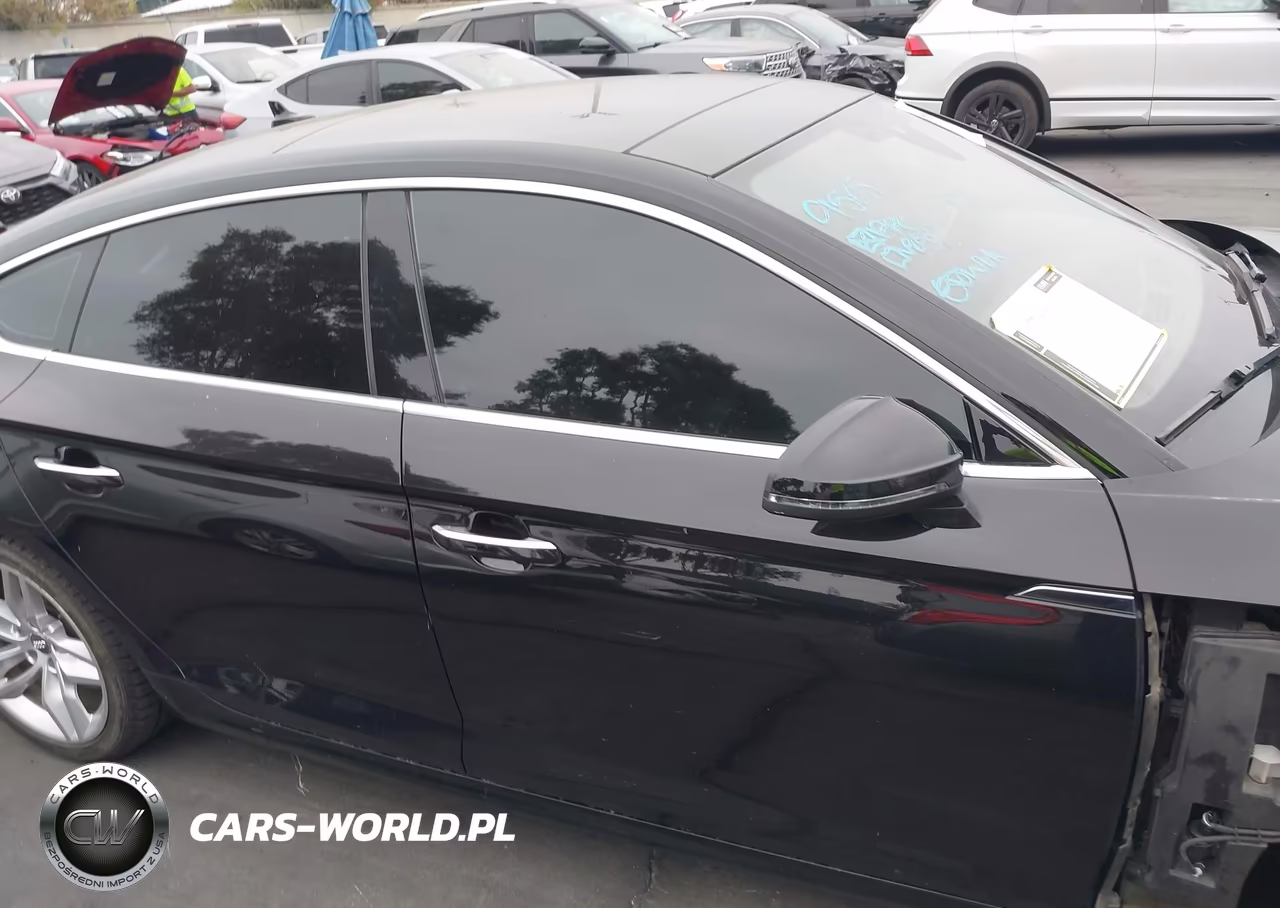 2019 Audi A5 45 Premium VIN:WAUANCF58KA060015 - 14