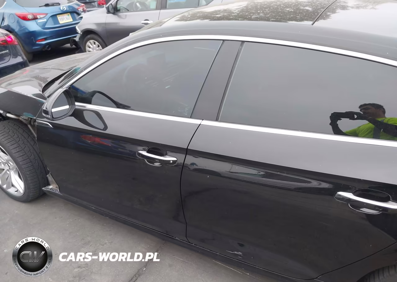 2019 Audi A5 45 Premium VIN:WAUANCF58KA060015 - 15