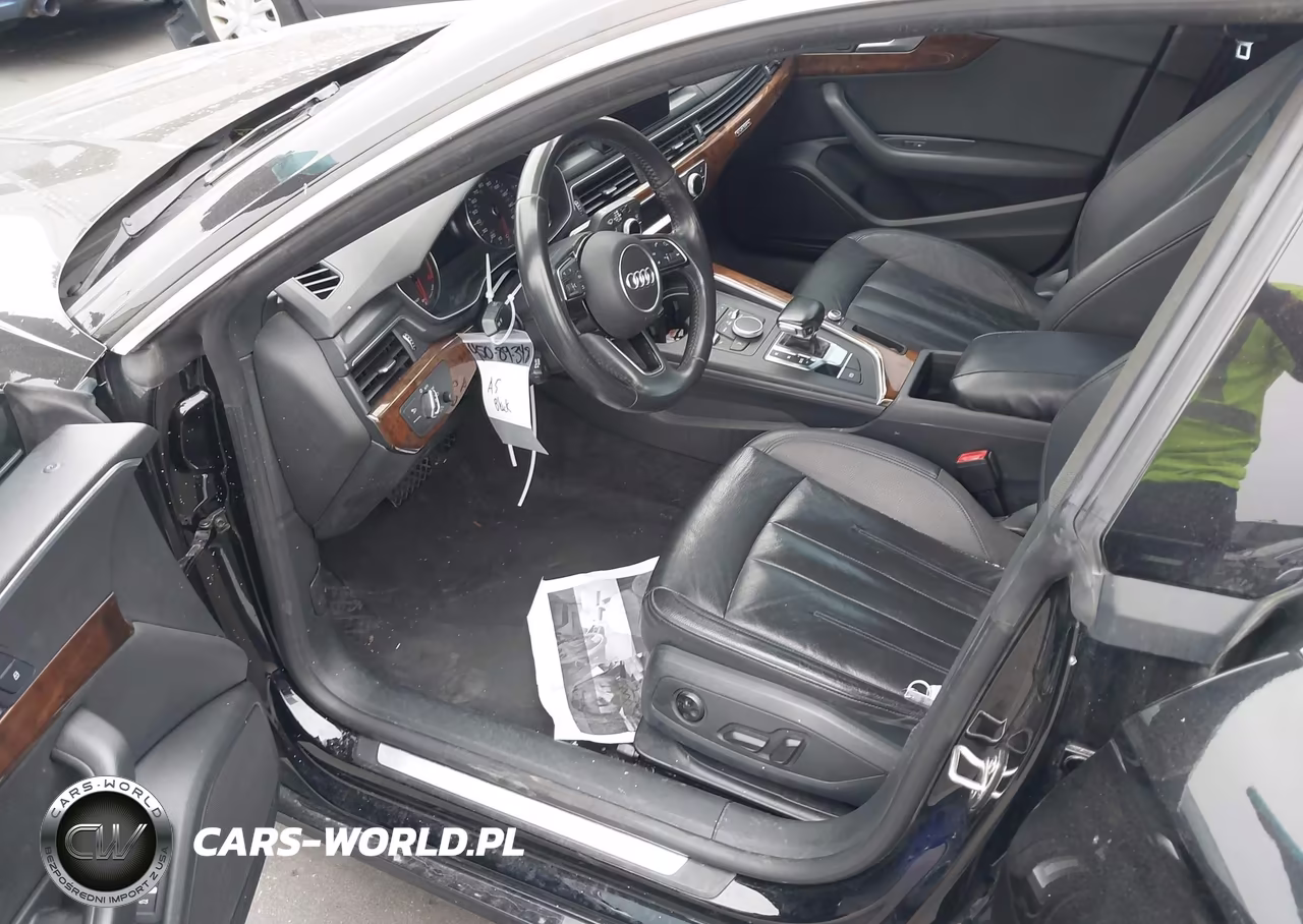 2019 Audi A5 45 Premium VIN:WAUANCF58KA060015 - 18