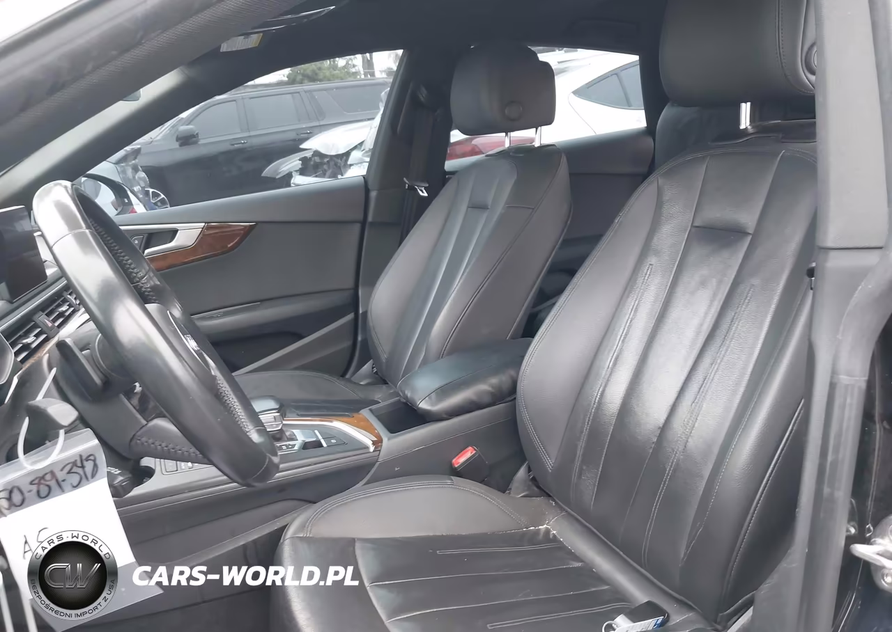 2019 Audi A5 45 Premium VIN:WAUANCF58KA060015 - 19