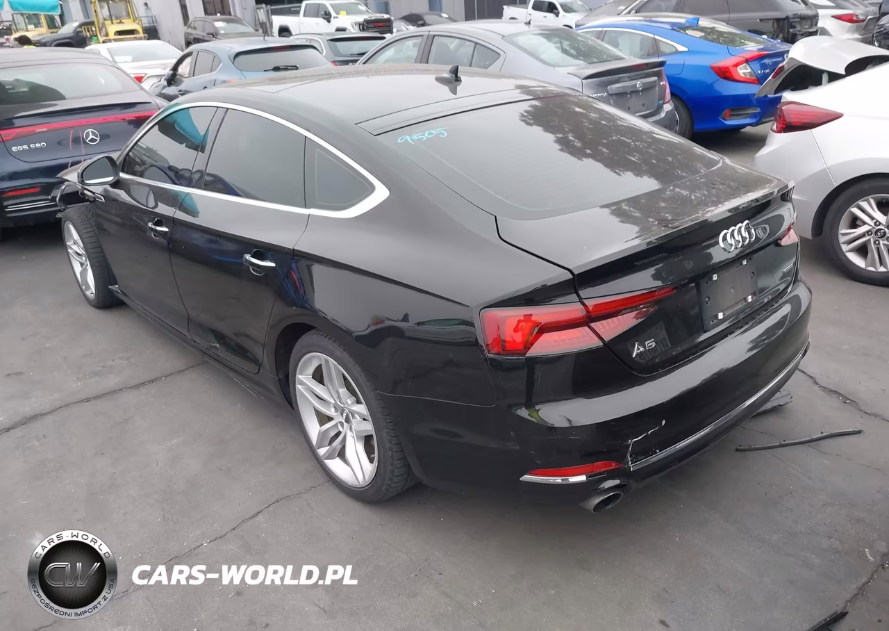 2019 Audi A5 45 Premium VIN:WAUANCF58KA060015 - 3