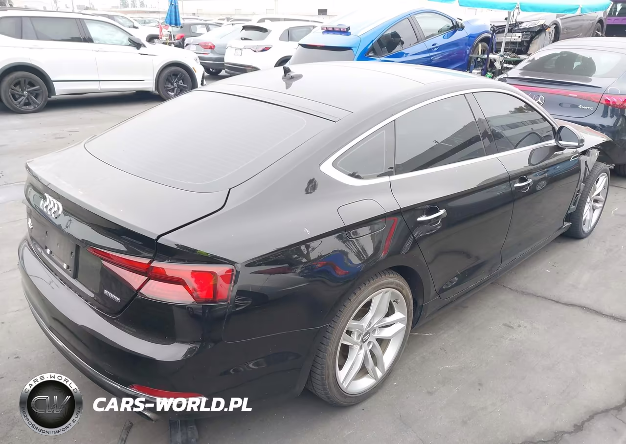 2019 Audi A5 45 Premium VIN:WAUANCF58KA060015 - 4