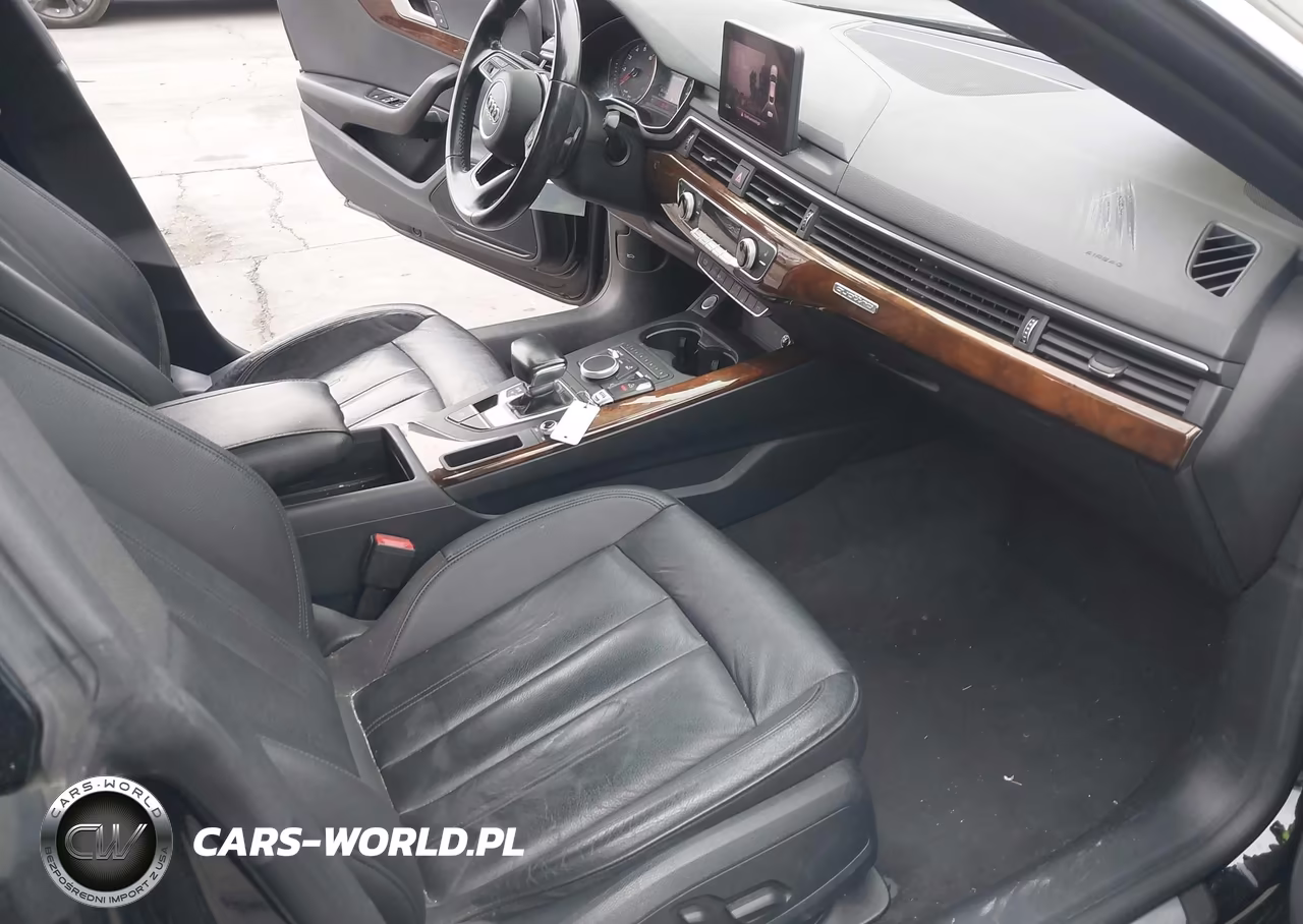 2019 Audi A5 45 Premium VIN:WAUANCF58KA060015 - 5
