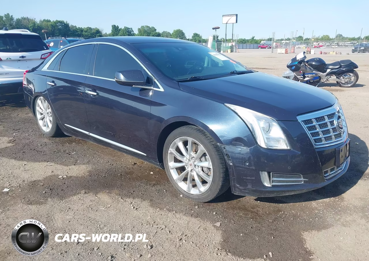 2014 Cadillac Xts Luxury