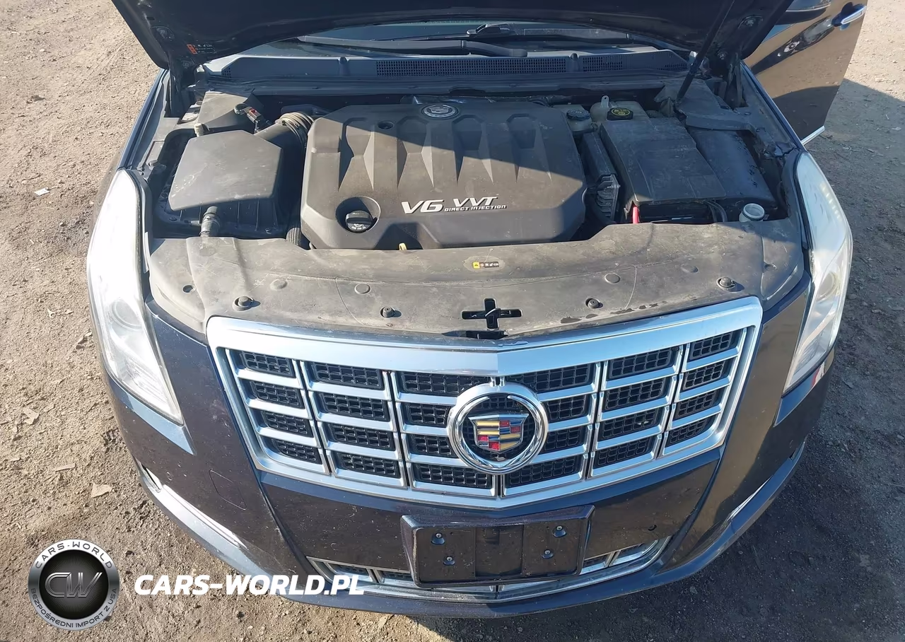 2014 Cadillac Xts Luxury VIN:2G61M5S35E9177656 - 10