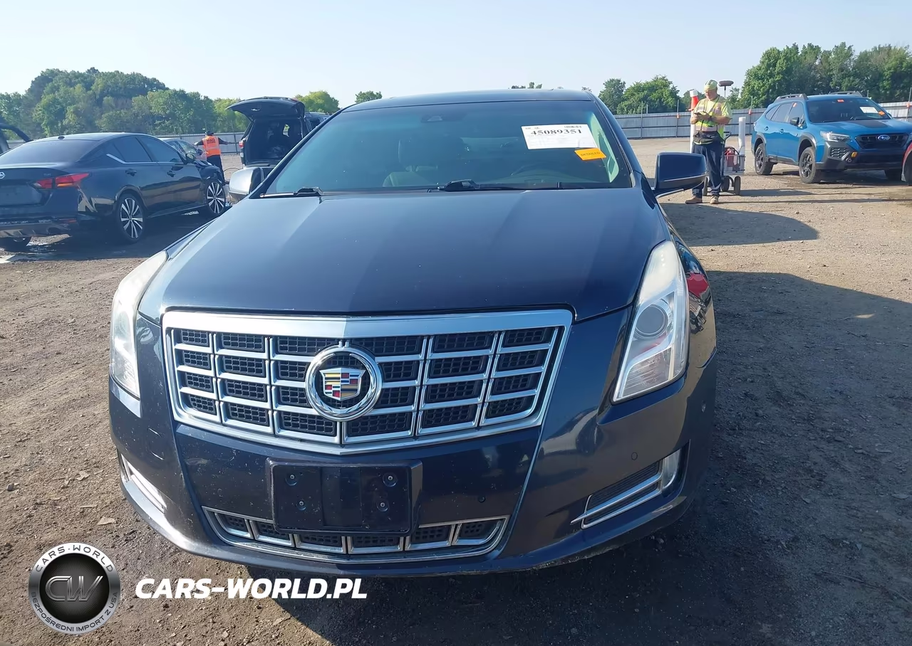 2014 Cadillac Xts Luxury VIN:2G61M5S35E9177656 - 12
