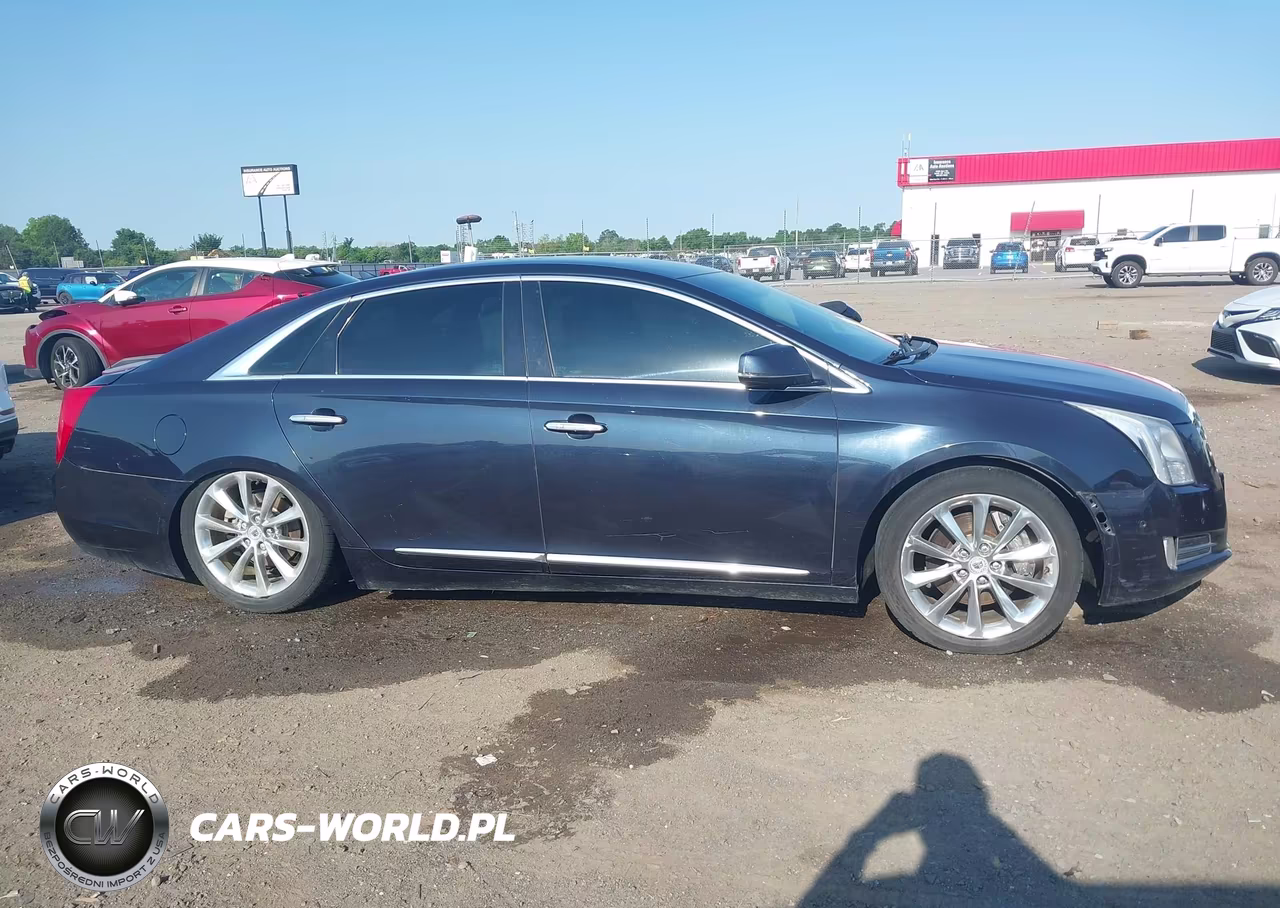 2014 Cadillac Xts Luxury VIN:2G61M5S35E9177656 - 13