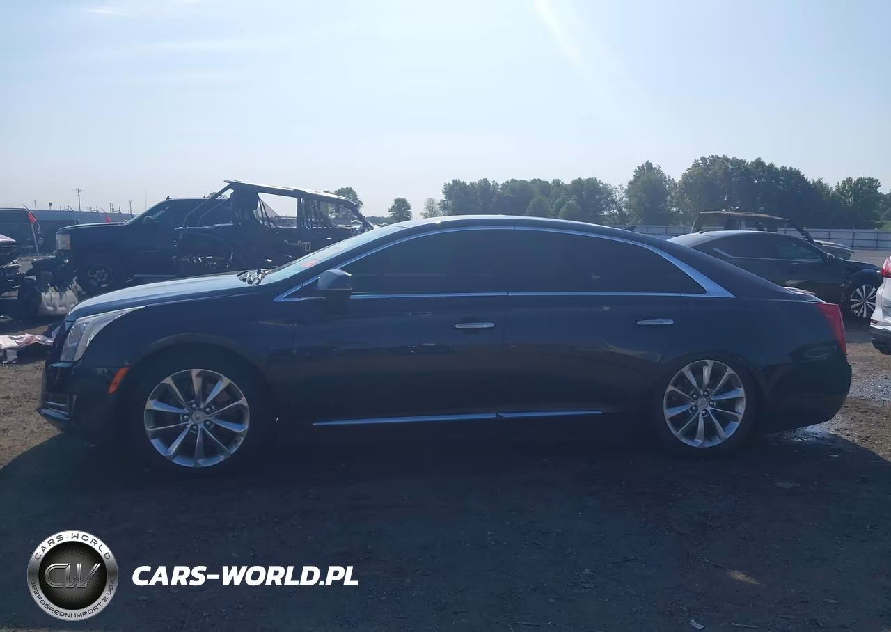 2014 Cadillac Xts Luxury VIN:2G61M5S35E9177656 - 14