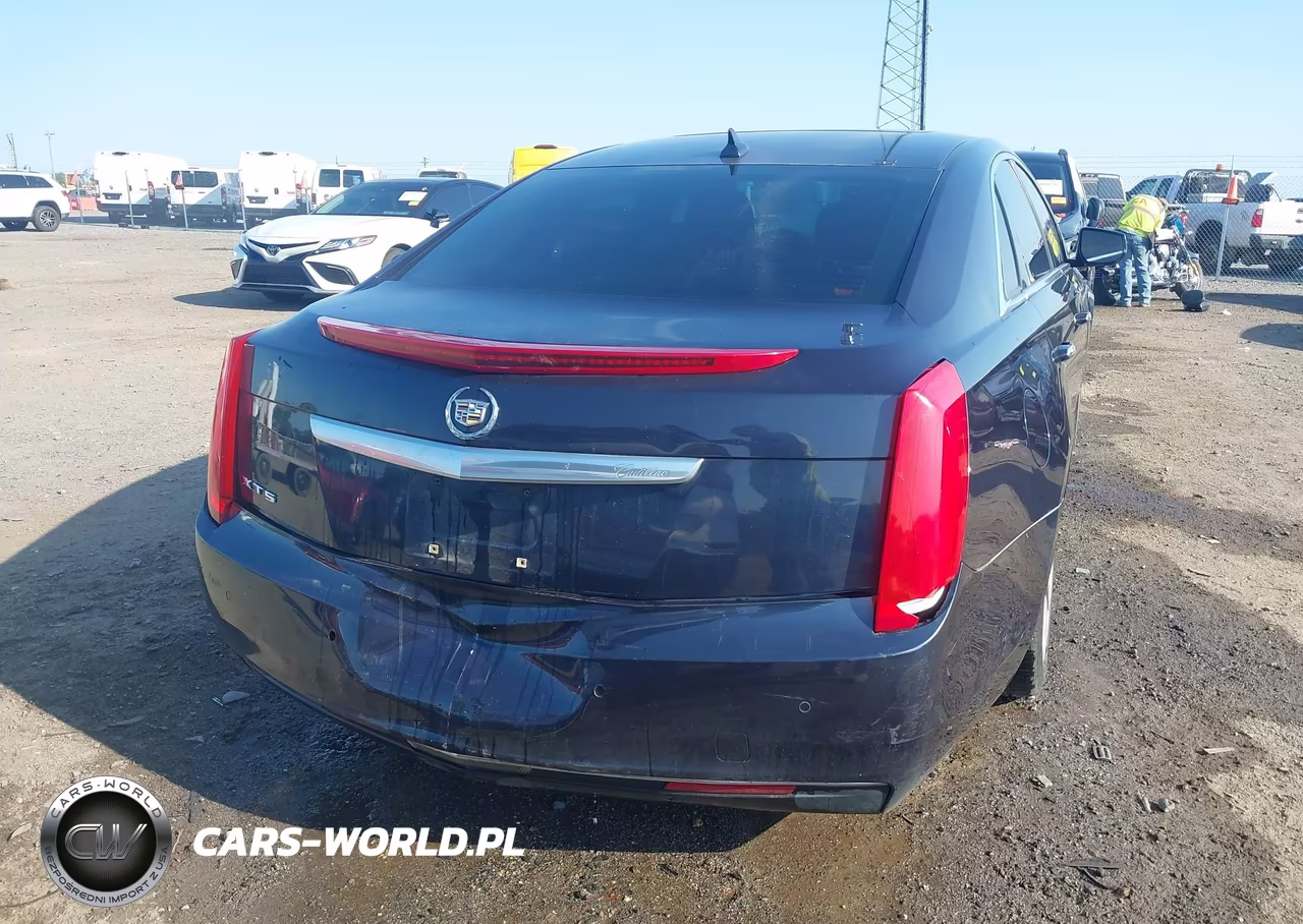 2014 Cadillac Xts Luxury VIN:2G61M5S35E9177656 - 16
