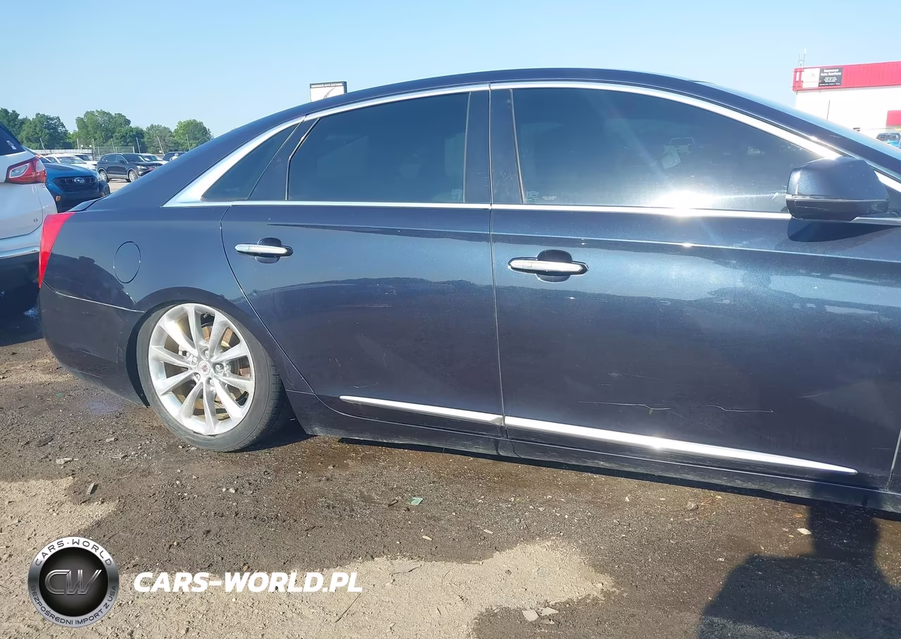 2014 Cadillac Xts Luxury VIN:2G61M5S35E9177656 - 18