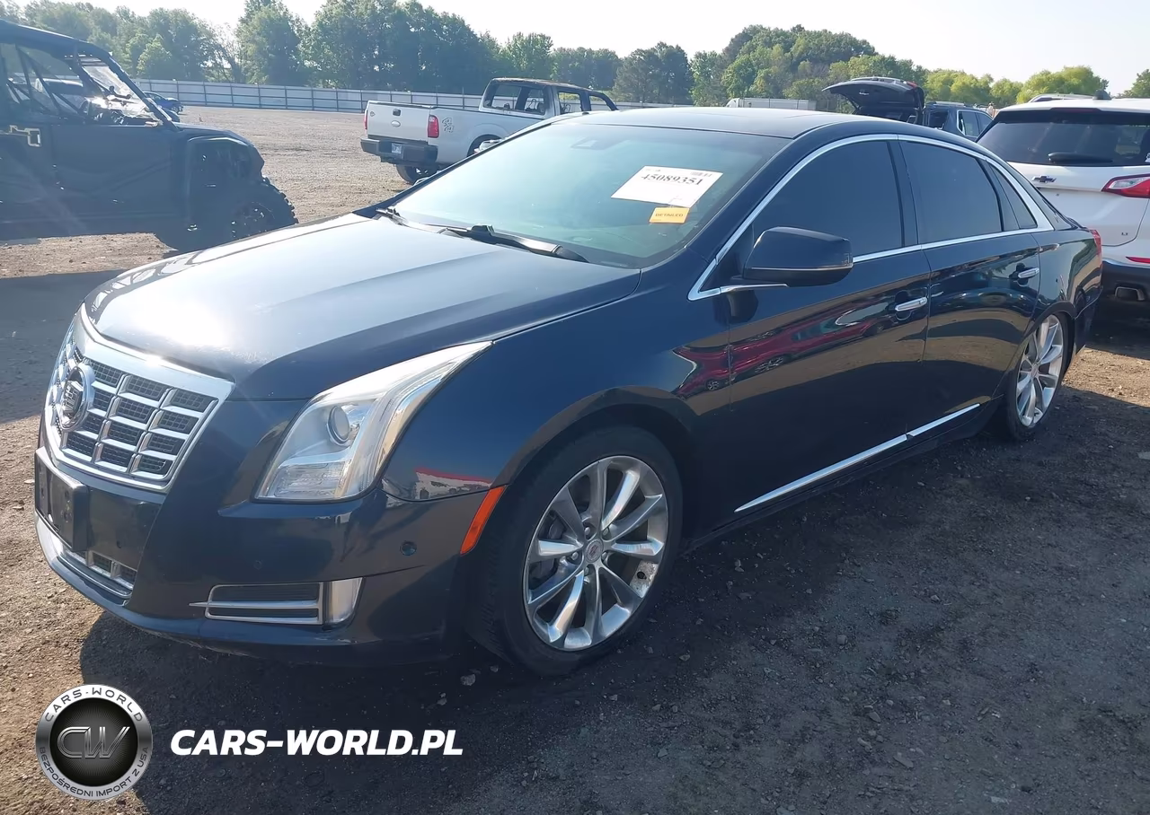 2014 Cadillac Xts Luxury VIN:2G61M5S35E9177656 - 2