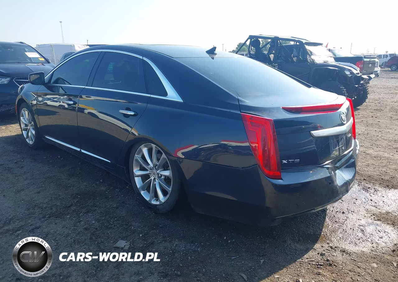 2014 Cadillac Xts Luxury VIN:2G61M5S35E9177656 - 3