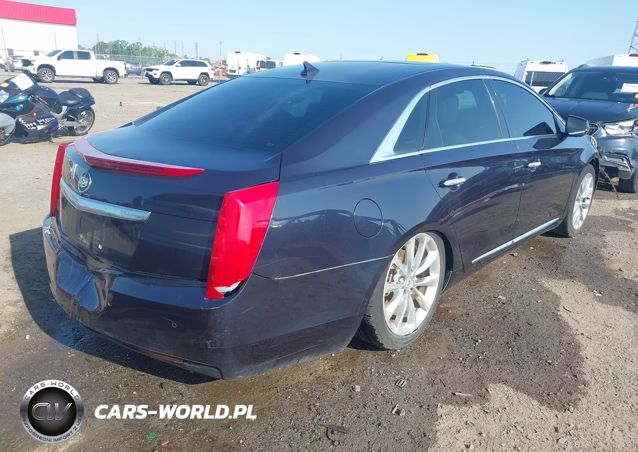2014 Cadillac Xts Luxury VIN:2G61M5S35E9177656 - 4