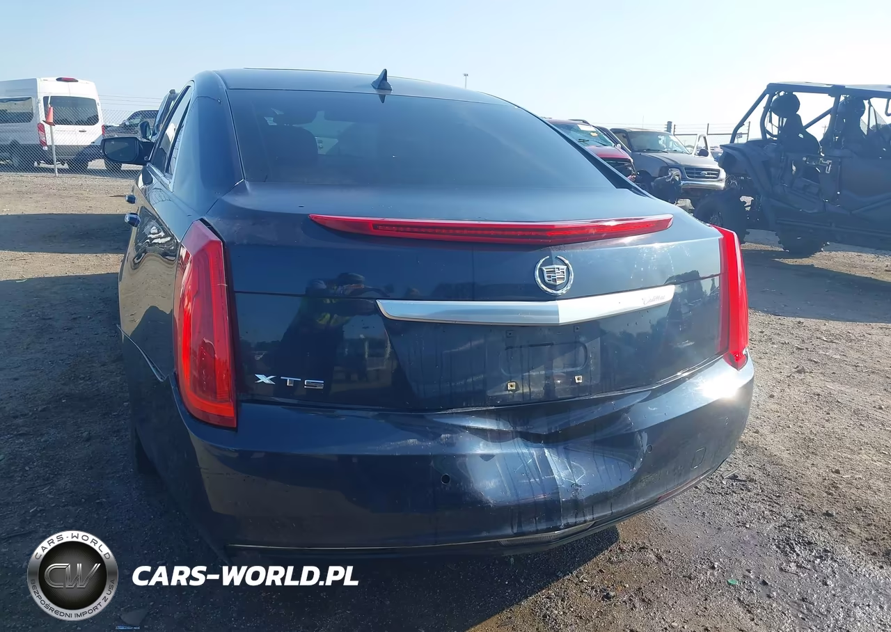 2014 Cadillac Xts Luxury VIN:2G61M5S35E9177656 - 6