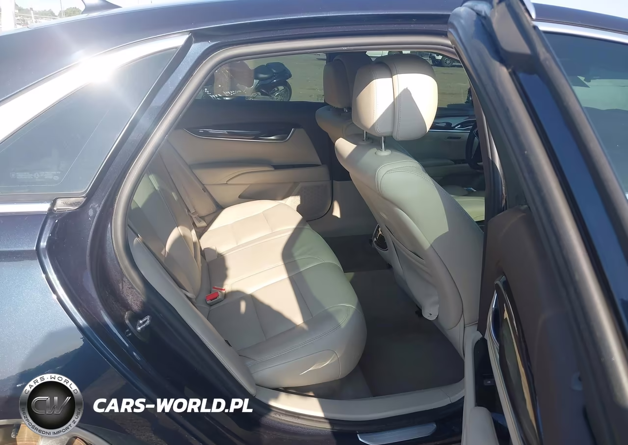 2014 Cadillac Xts Luxury VIN:2G61M5S35E9177656 - 8