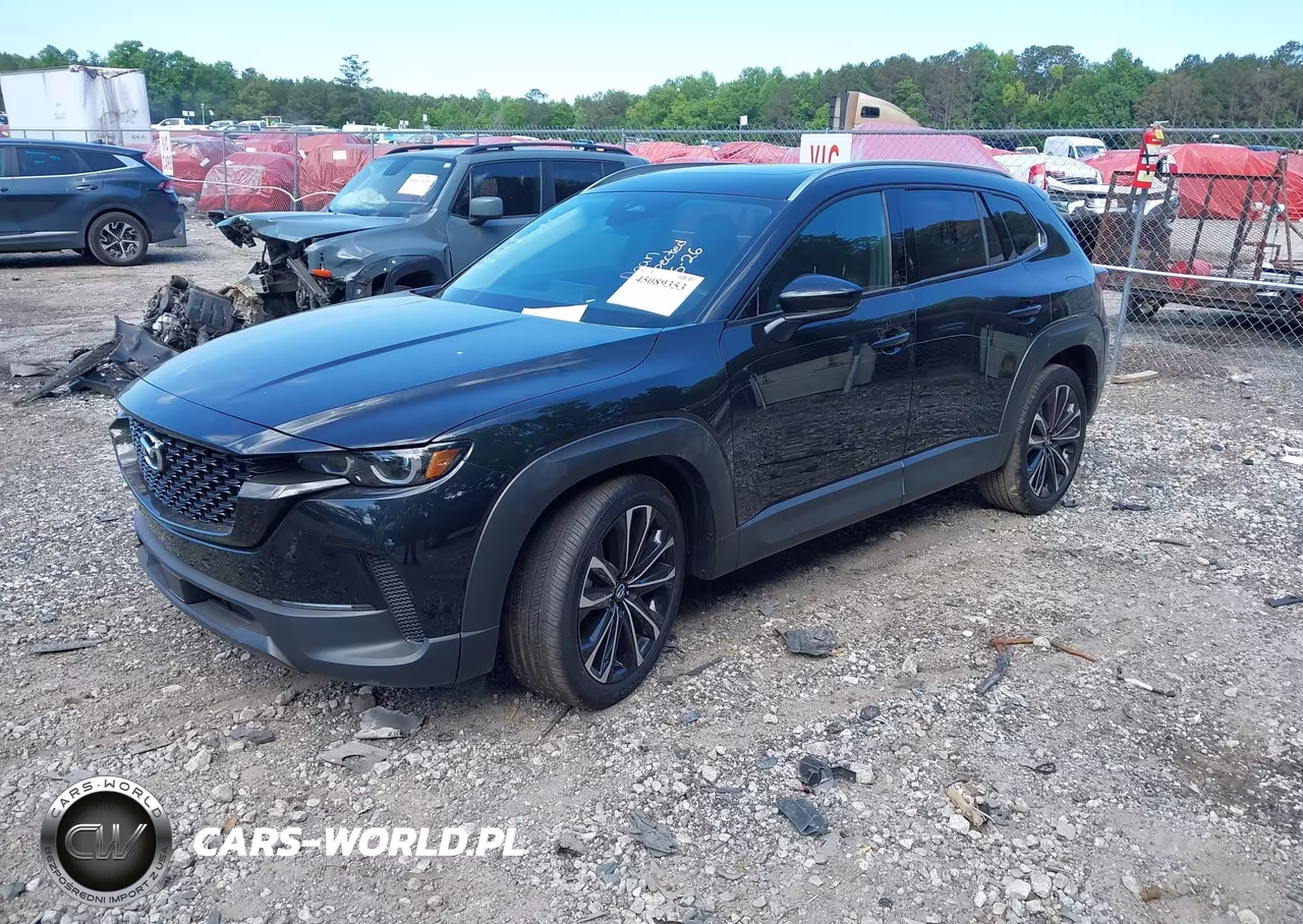 2026 Mazda Cx-50 2.5 S Premium VIN:7MMVABDL2TN459881 - 2