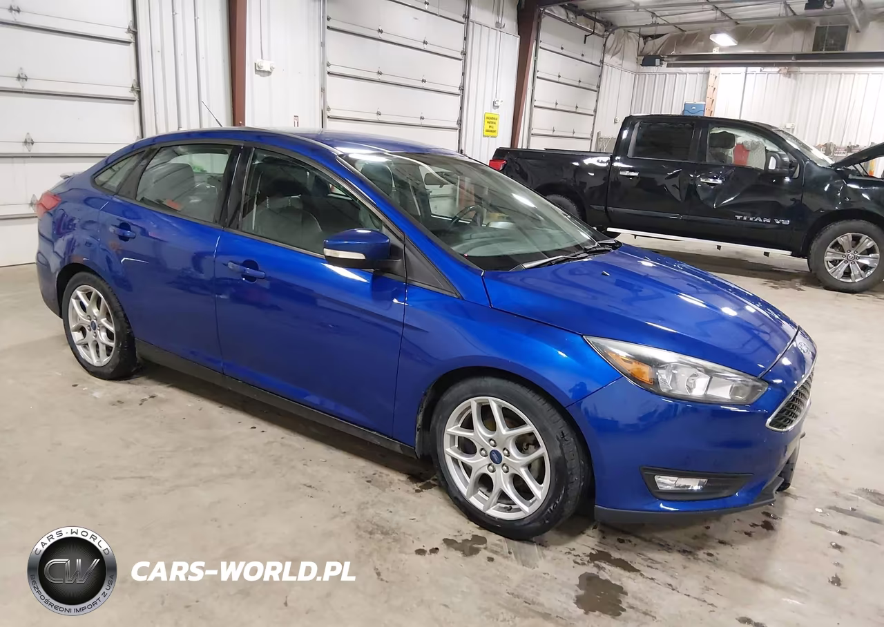 2015 Ford Focus Se – zdjęcie 1 z 16