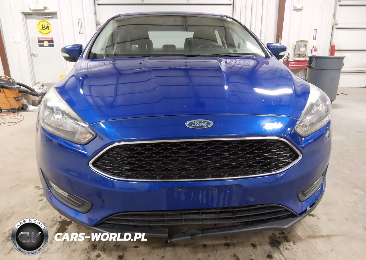 2015 Ford Focus Se VIN:1FADP3F27FL369104 - 12