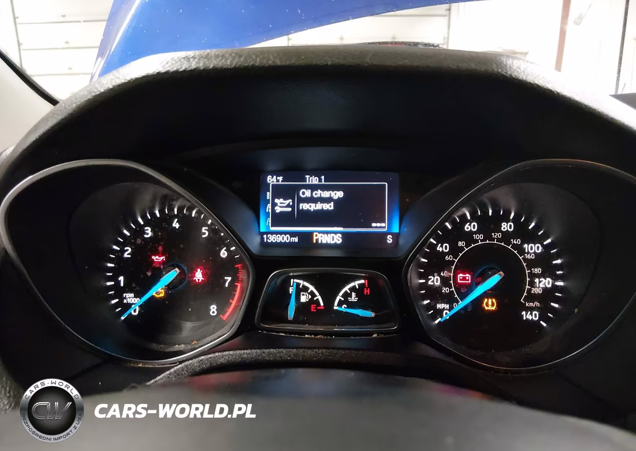 2015 Ford Focus Se VIN:1FADP3F27FL369104 - 15