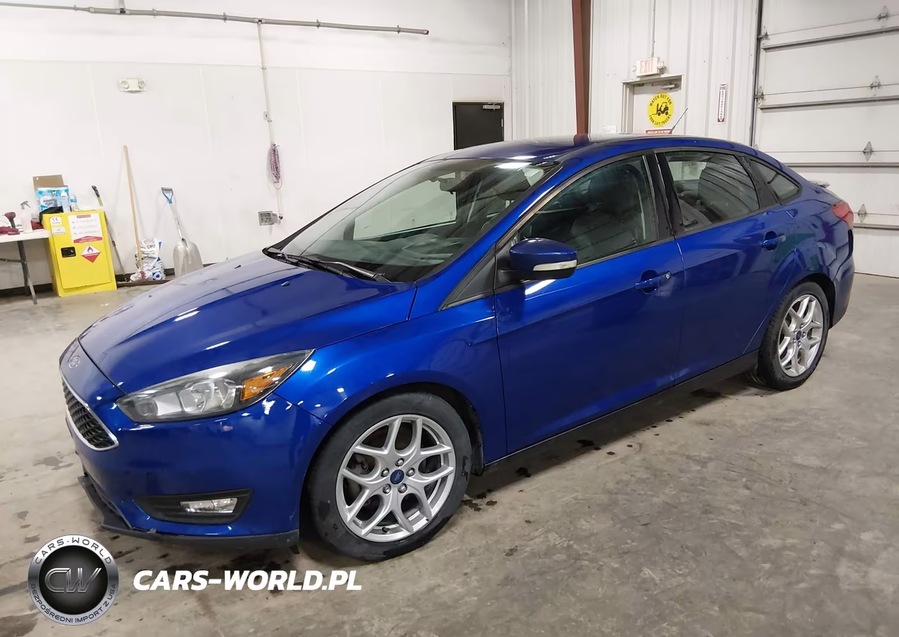2015 Ford Focus Se VIN:1FADP3F27FL369104 - 2