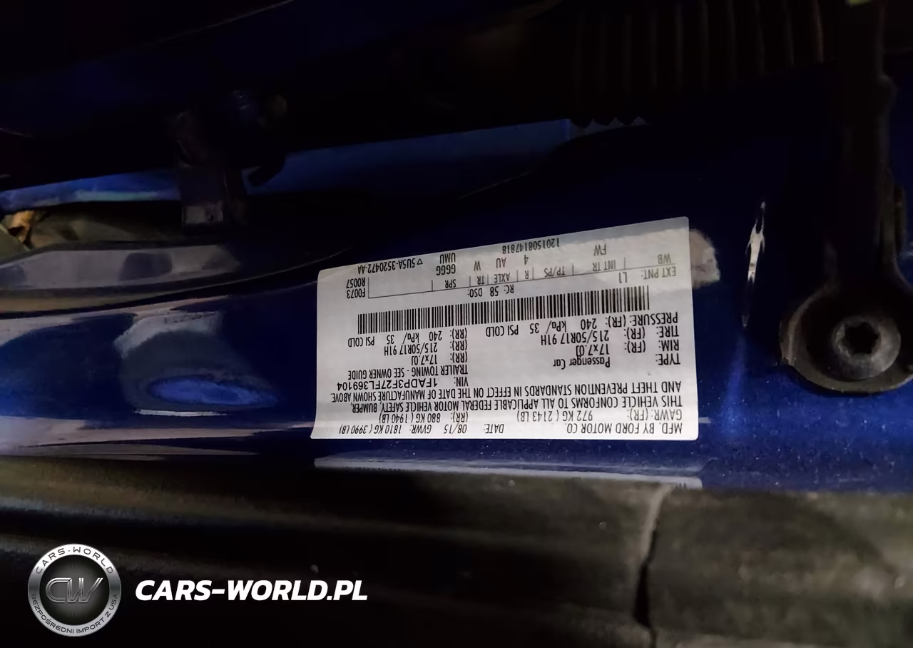 2015 Ford Focus Se VIN:1FADP3F27FL369104 - 9