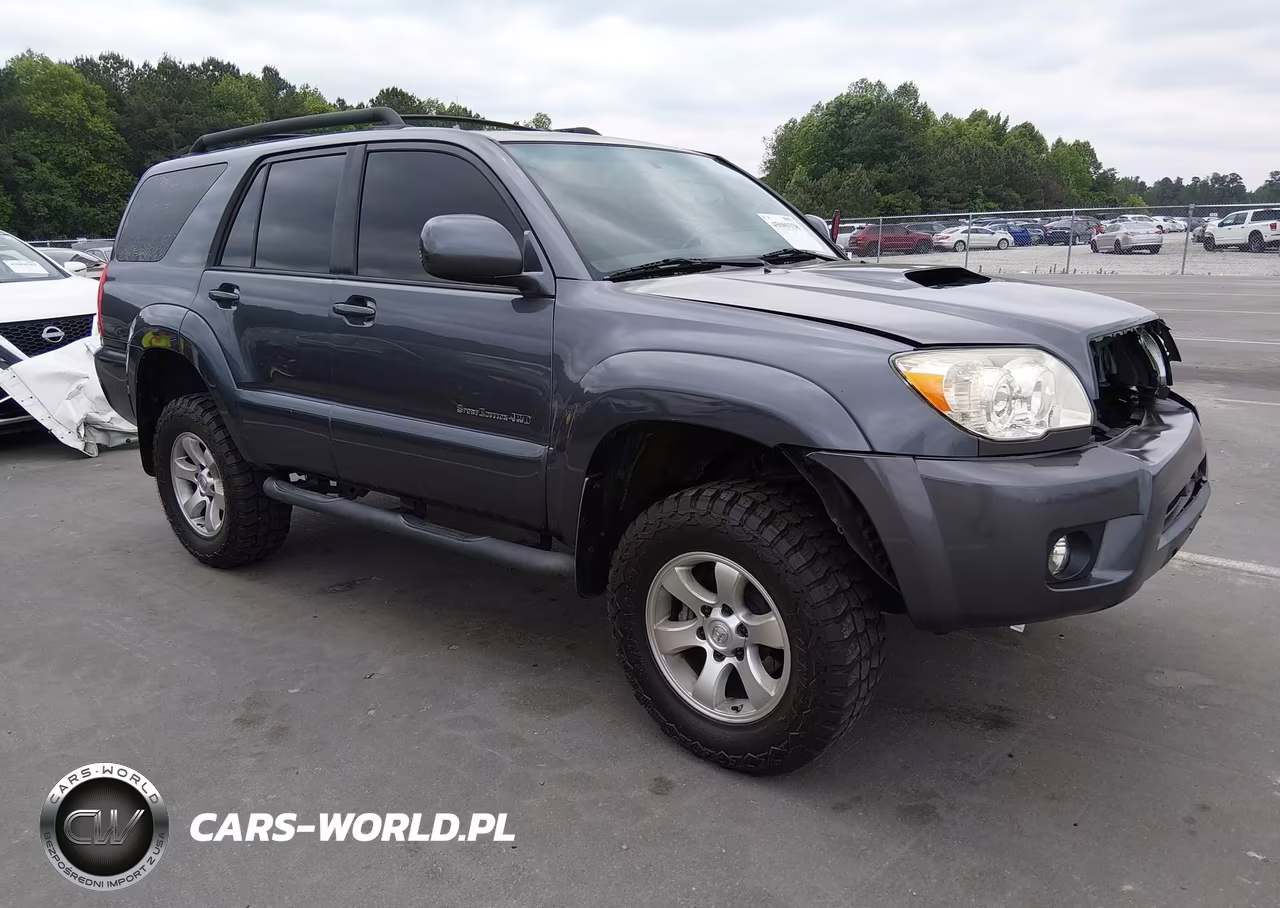 2007 Toyota 4Runner Sport V6 – zdjęcie 1 z 16