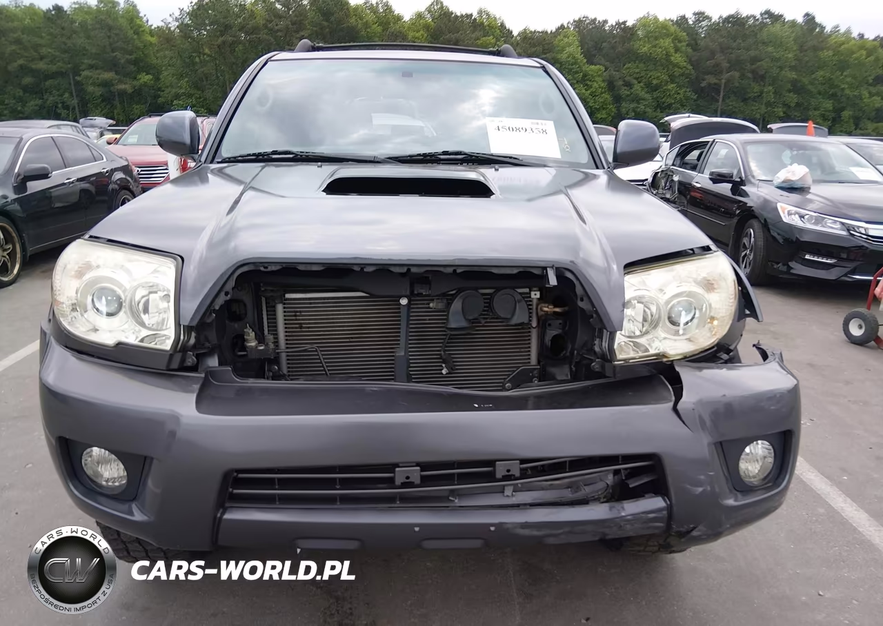 2007 Toyota 4Runner Sport V6 VIN:JTEBU14R878091456 - 12