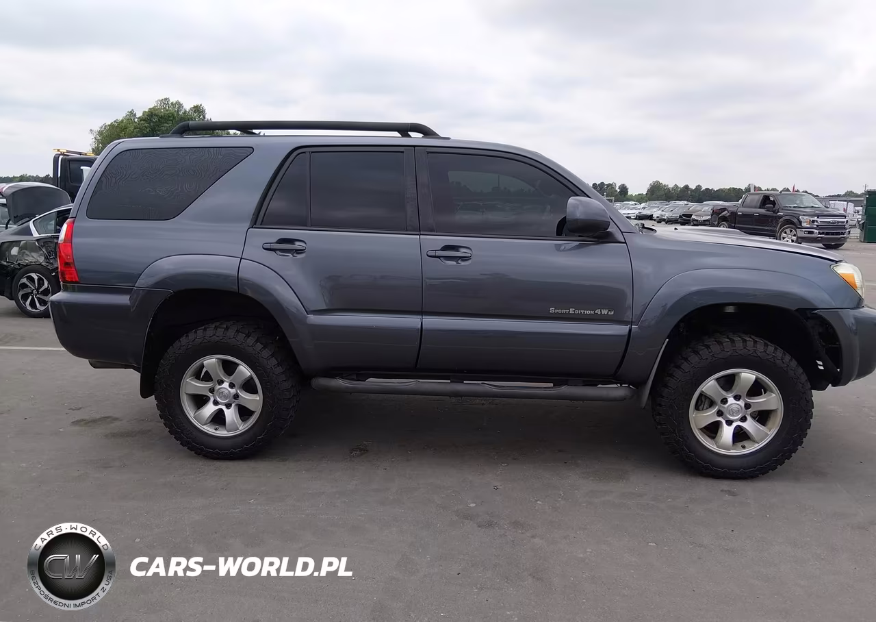 2007 Toyota 4Runner Sport V6 VIN:JTEBU14R878091456 - 13