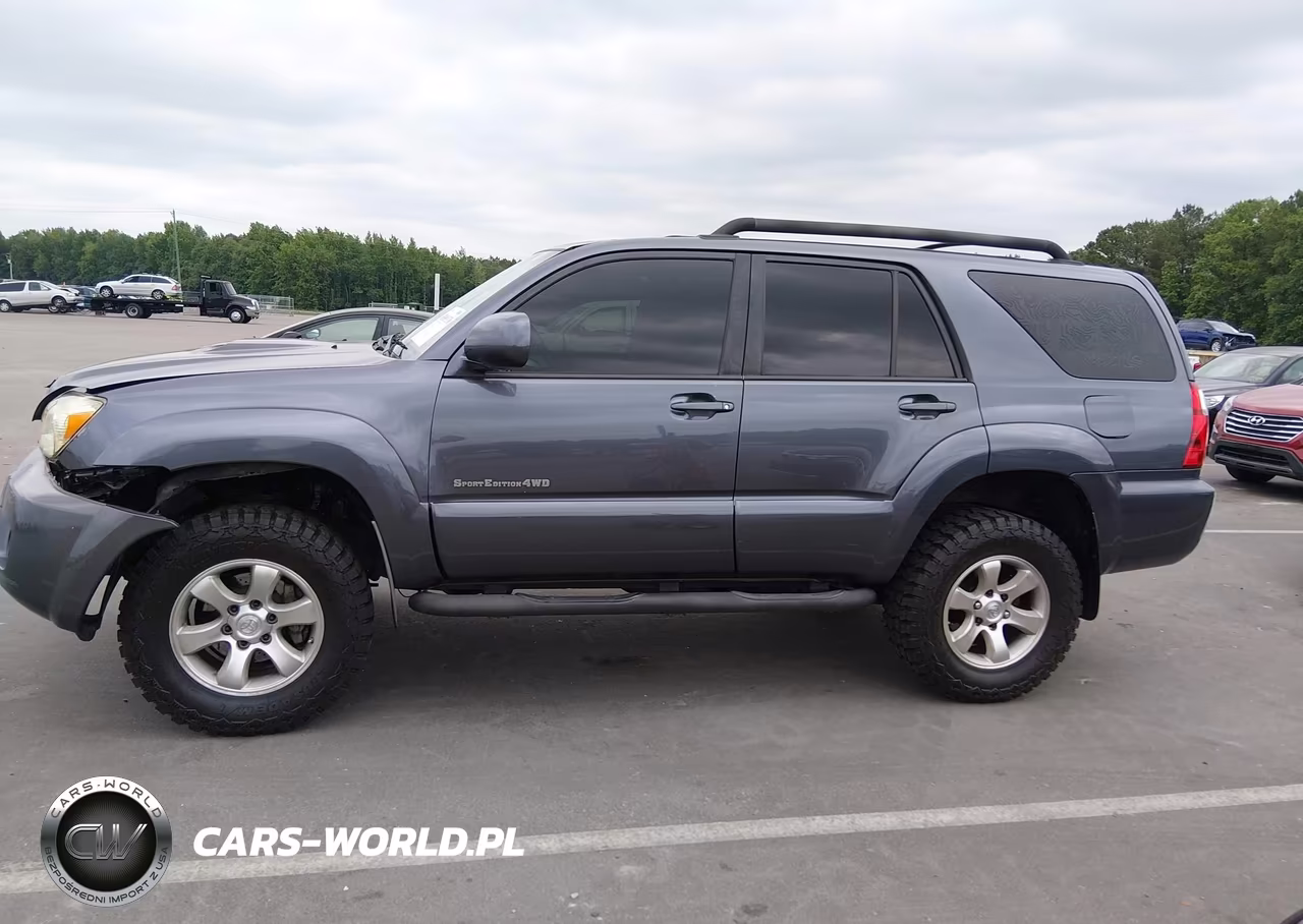 2007 Toyota 4Runner Sport V6 VIN:JTEBU14R878091456 - 14