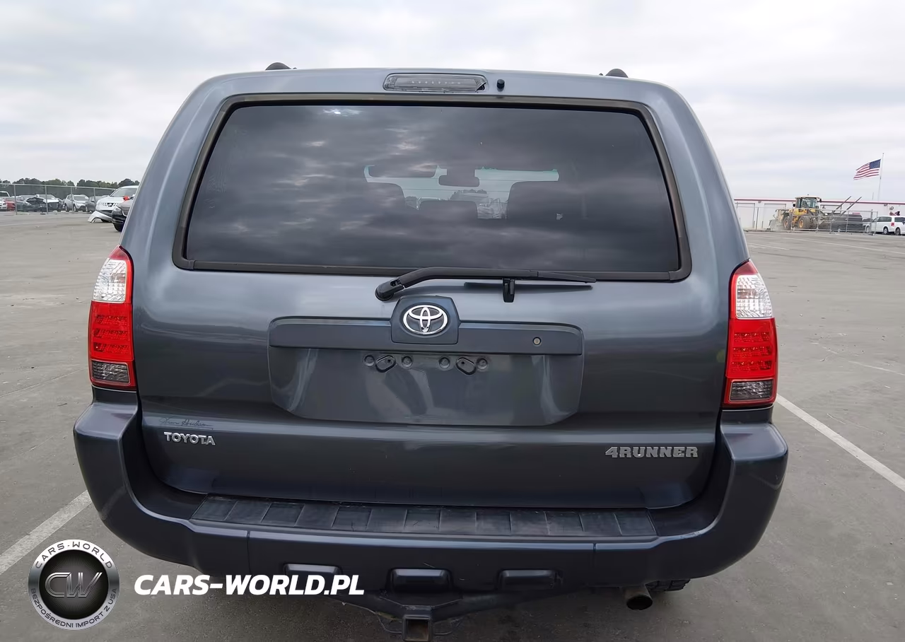 2007 Toyota 4Runner Sport V6 VIN:JTEBU14R878091456 - 16