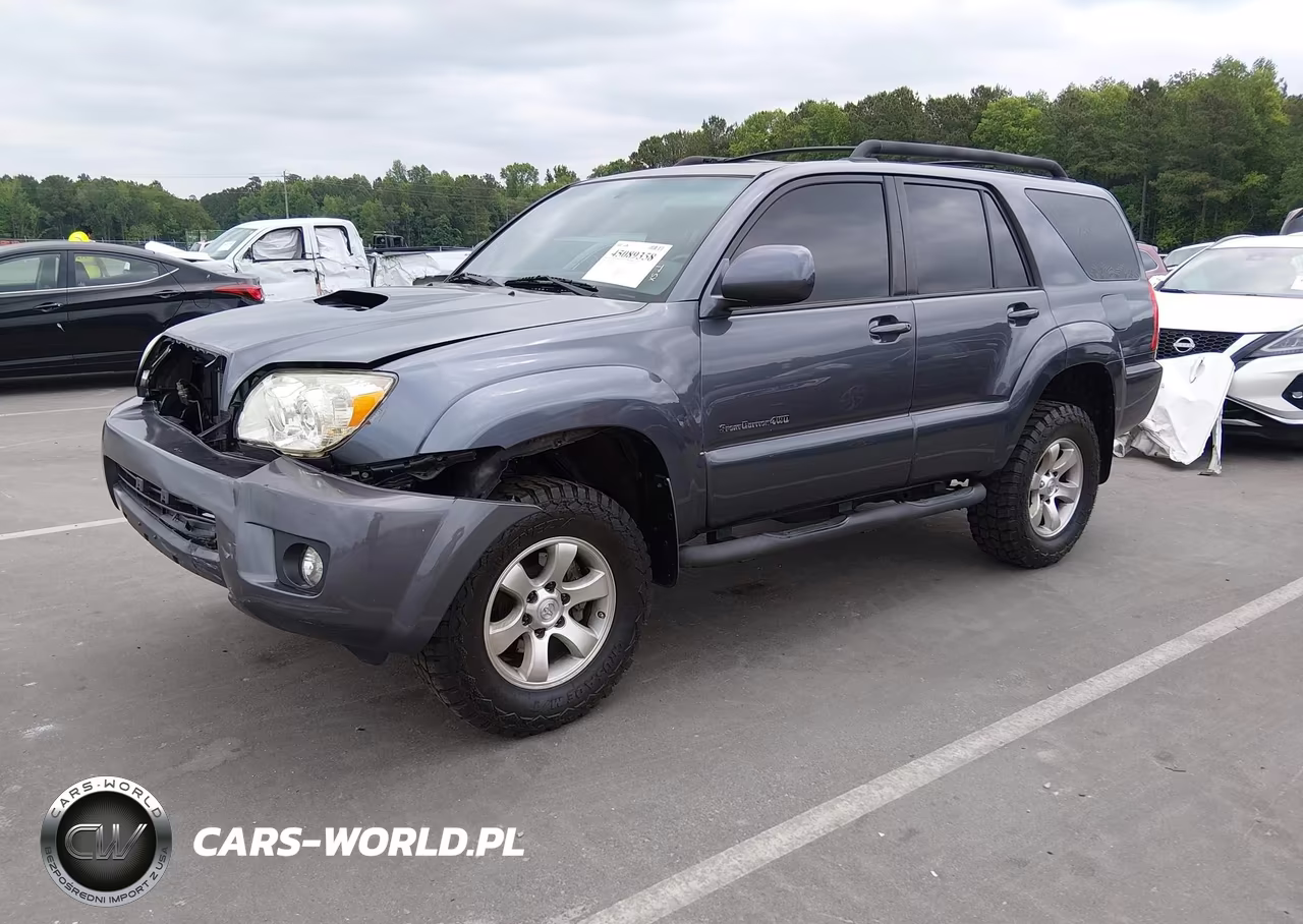 2007 Toyota 4Runner Sport V6 VIN:JTEBU14R878091456 - 2