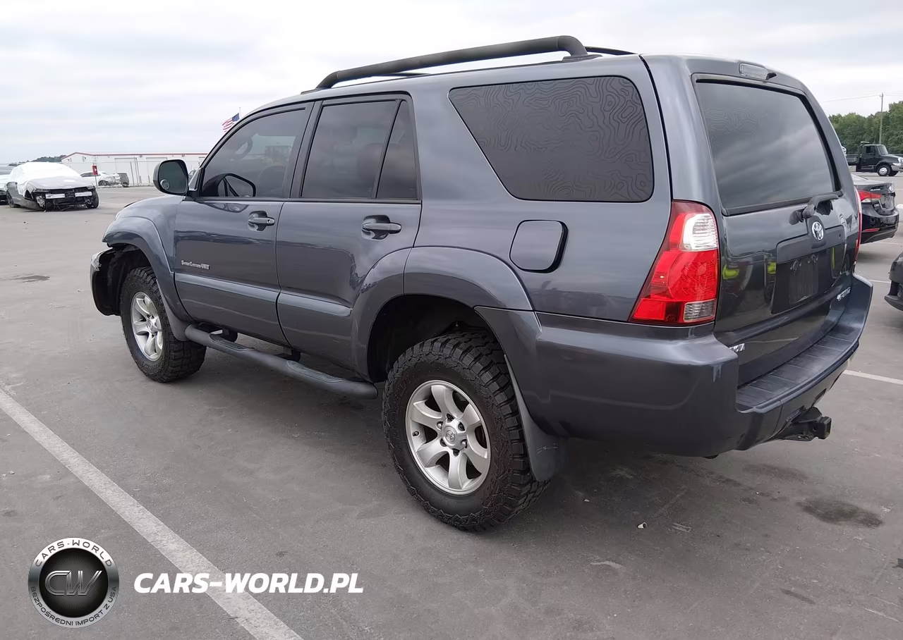 2007 Toyota 4Runner Sport V6 VIN:JTEBU14R878091456 - 3