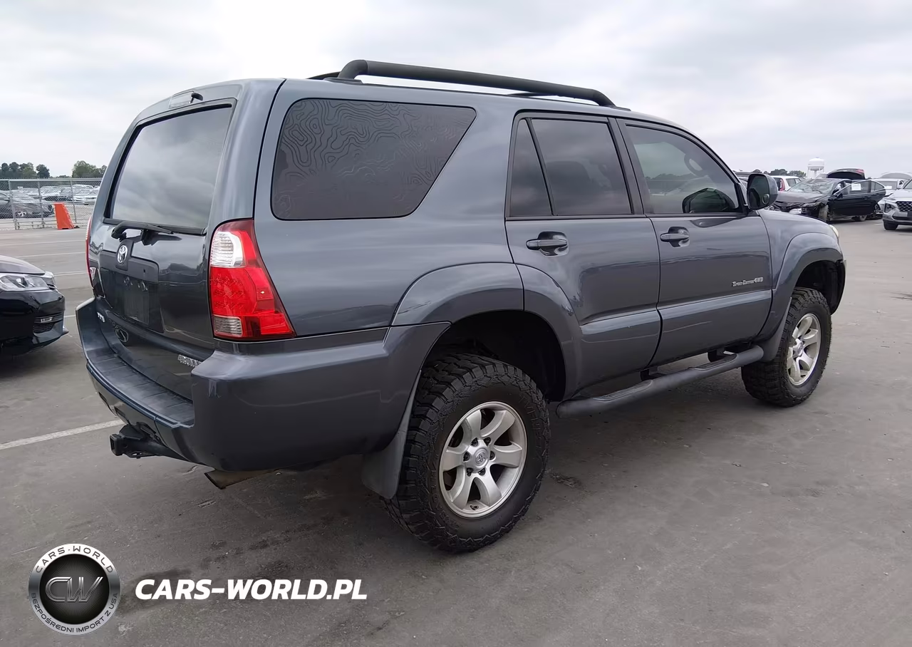 2007 Toyota 4Runner Sport V6 VIN:JTEBU14R878091456 - 4